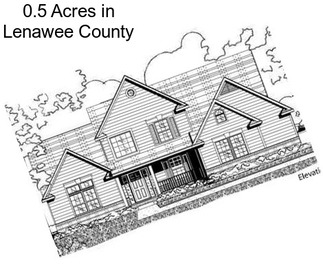 0.5 Acres in Lenawee County
