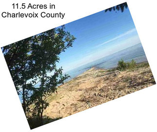 11.5 Acres in Charlevoix County
