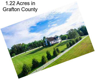1.22 Acres in Grafton County