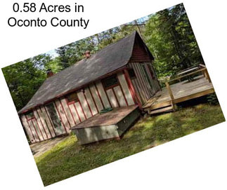0.58 Acres in Oconto County