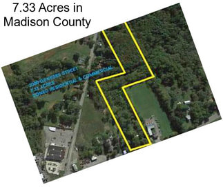 7.33 Acres in Madison County