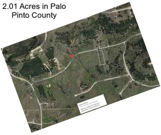 2.01 Acres in Palo Pinto County