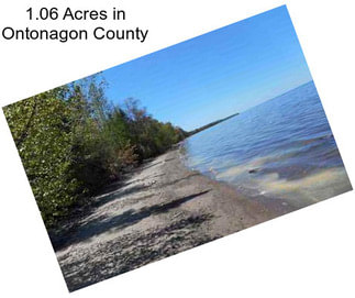 1.06 Acres in Ontonagon County