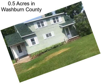 0.5 Acres in Washburn County