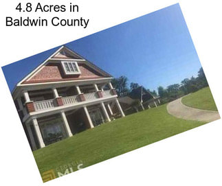 4.8 Acres in Baldwin County
