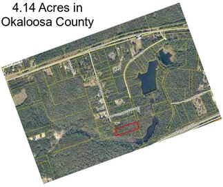 4.14 Acres in Okaloosa County