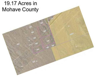 19.17 Acres in Mohave County