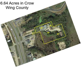 6.64 Acres in Crow Wing County