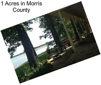 1 Acres in Morris County