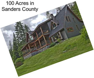 100 Acres in Sanders County