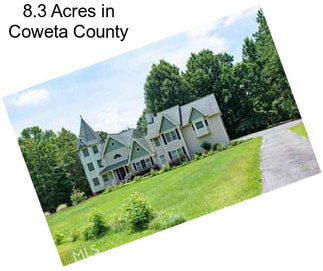 8.3 Acres in Coweta County