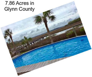 7.86 Acres in Glynn County