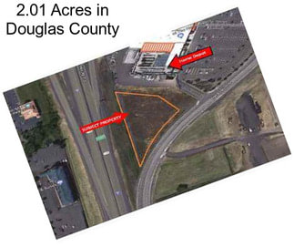 2.01 Acres in Douglas County