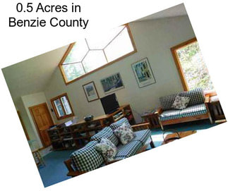 0.5 Acres in Benzie County