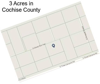 3 Acres in Cochise County