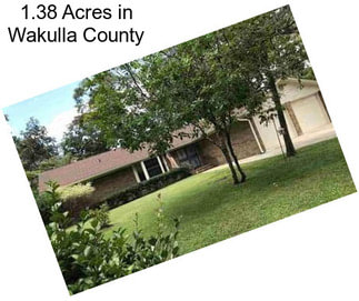 1.38 Acres in Wakulla County