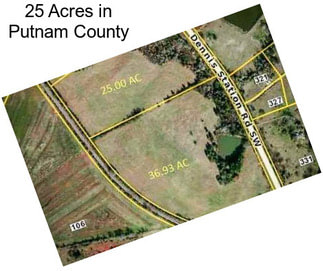 25 Acres in Putnam County