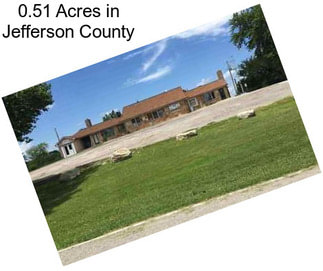 0.51 Acres in Jefferson County