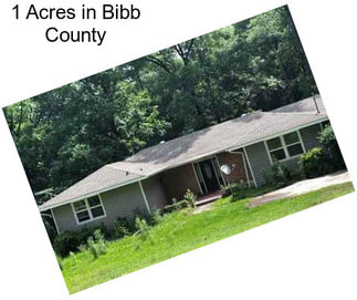 1 Acres in Bibb County