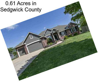 0.61 Acres in Sedgwick County
