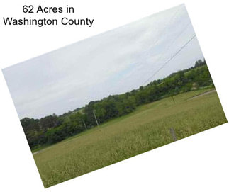 62 Acres in Washington County