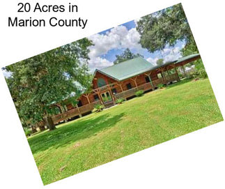 20 Acres in Marion County