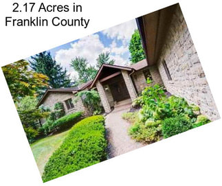 2.17 Acres in Franklin County