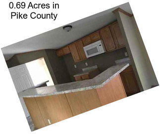 0.69 Acres in Pike County