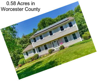 0.58 Acres in Worcester County