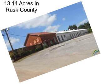 13.14 Acres in Rusk County