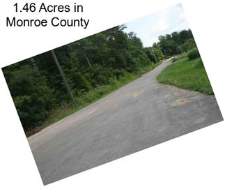 1.46 Acres in Monroe County