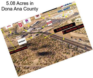 5.08 Acres in Dona Ana County