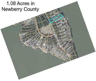 1.08 Acres in Newberry County