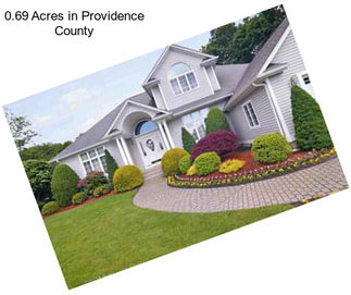 0.69 Acres in Providence County