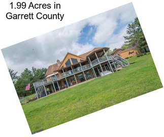 1.99 Acres in Garrett County
