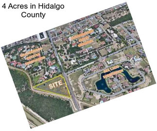 4 Acres in Hidalgo County