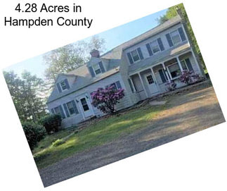 4.28 Acres in Hampden County