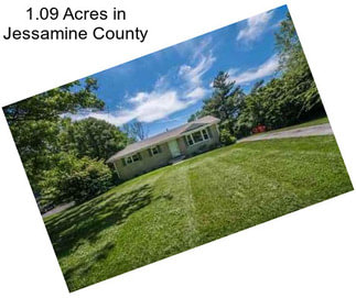 1.09 Acres in Jessamine County