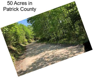 50 Acres in Patrick County