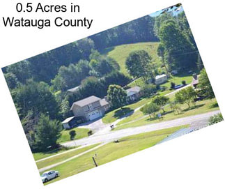 0.5 Acres in Watauga County