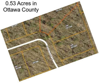 0.53 Acres in Ottawa County