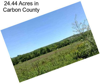24.44 Acres in Carbon County