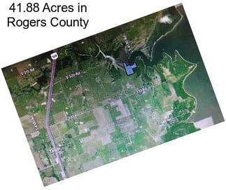 41.88 Acres in Rogers County