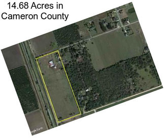 14.68 Acres in Cameron County