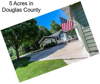 5 Acres in Douglas County