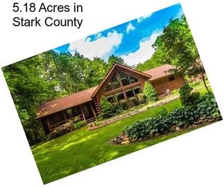 5.18 Acres in Stark County