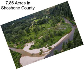 7.86 Acres in Shoshone County