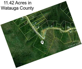 11.42 Acres in Watauga County