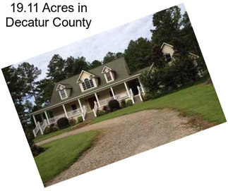 19.11 Acres in Decatur County