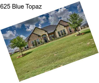 625 Blue Topaz